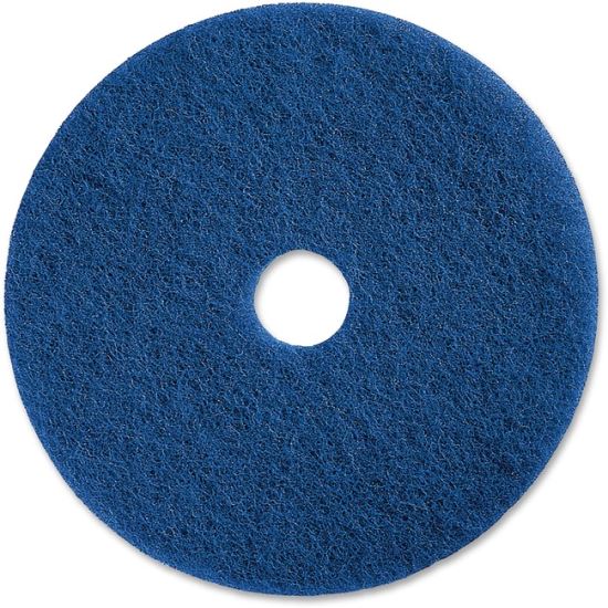 Genuine Joe Medium-duty Scrubbing Floor Pad1