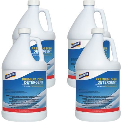 Industrial Strength Pot and Pan Detergent, 1 gal Bottle, 4/Carton1