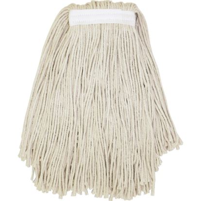 Cut-End Wet Mop Head, Cotton, No. 16 Size, White1