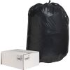 Low Density Repro Can Liners, 60 gal, 2 mil, 38" x 58", Black, 10 Bags/Roll, 10 Rolls/Carton1