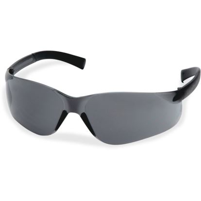 Safety Glasses, Gray Frame/Gray Lens, Polycarbonate, Dozen1