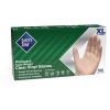 Safety Zone Powder Free Clear Vinyl Gloves1