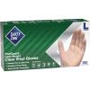 Safety Zone Powder Free Clear Vinyl Gloves1