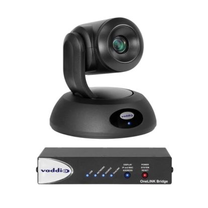 Vaddio RoboSHOT 30E HDBT OneLINK Bridge video conferencing system 8.57 MP Ethernet LAN Personal video conferencing system1