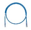 Panduit 3ft. Cat6a F/UTP networking cable Blue 35.8" (0.91 m) F/UTP (FTP)1