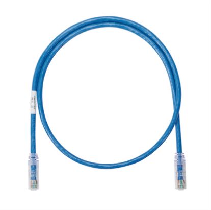 Panduit 3ft. Cat6a F/UTP networking cable Blue 35.8" (0.91 m) F/UTP (FTP)1