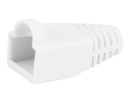 Monoprice 7275 cable boot White 50 pc(s)1