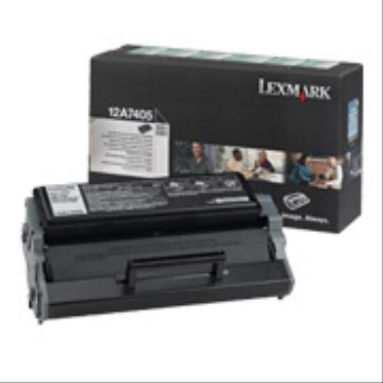 Lexmark 12A2360 toner cartridge 1 pc(s) Original Black1