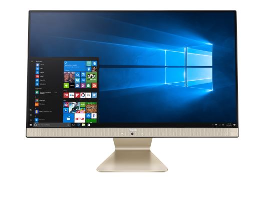 ASUS V241DA-DB301 All-in-One PC/workstation AMD Ryzen™ 3 23.8" 1920 x 1080 pixels 8 GB DDR4-SDRAM 512 GB SSD Windows 10 Home Wi-Fi 5 (802.11ac) Black1