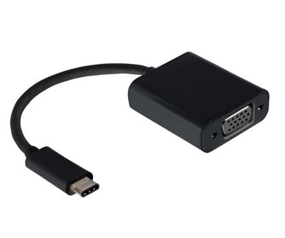 Axiom USBCMRJ45FK-AX USB graphics adapter Black1