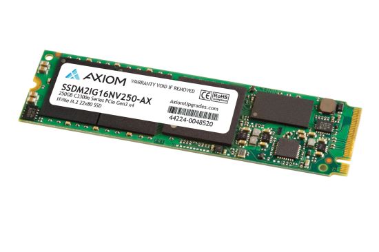 Axiom SSDM2IG16NV250-AX internal solid state drive M.2 250 GB PCI Express 3.0 3D NAND NVMe1