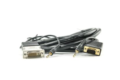 Cisco CAB-DVI-VGA-8M= video cable adapter 236.2" (6 m) VGA (D-Sub) Black1