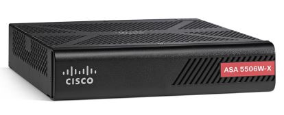 Cisco ASA 5506W-B-X hardware firewall 1U 125 Mbit/s1