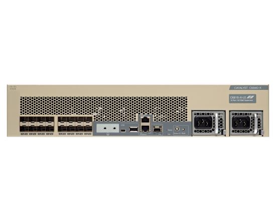 Cisco Catalyst C1-C6816-X-LE network switch Managed L2/L3 2U Brown1