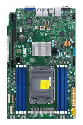Supermicro X12SPW-F Intel® C621 Socket P1