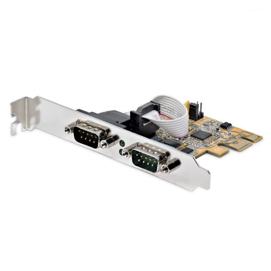 StarTech.com 21050-PC-SERIAL-LP interface cards/adapter Internal1