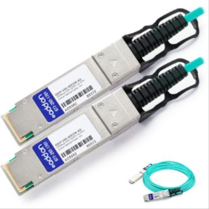 AddOn Networks QSFP-10G-AOC5M-AO fiber optic cable 196.9" (5 m)1