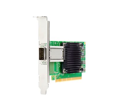 Hewlett Packard Enterprise Ethernet 100Gb 1-port QSFP28 PCIe3 x16 MCX515A-CCAT Internal Ethernet / Fiber 100000 Mbit/s1