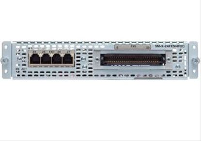 Cisco SM-X-24FXS/4FXO voice network module FXS/FXO1