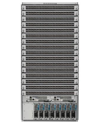 Cisco N9K-C9516= network equipment chassis 21U Gray1