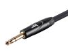 Monoprice 18813 audio cable 35.8" (0.91 m) XLR 6.35mm TRS Black3