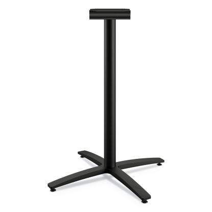 Between Standing-Height X-Base for 30" to 36" Table Tops, 26.18w x 41.12h, Black1