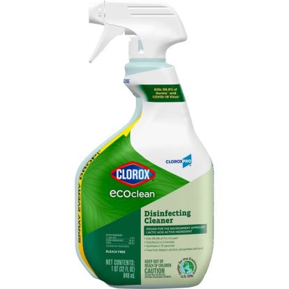 Clorox EcoClean Disinfecting Cleaner Spray1