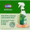 Clorox EcoClean Disinfecting Cleaner Spray7