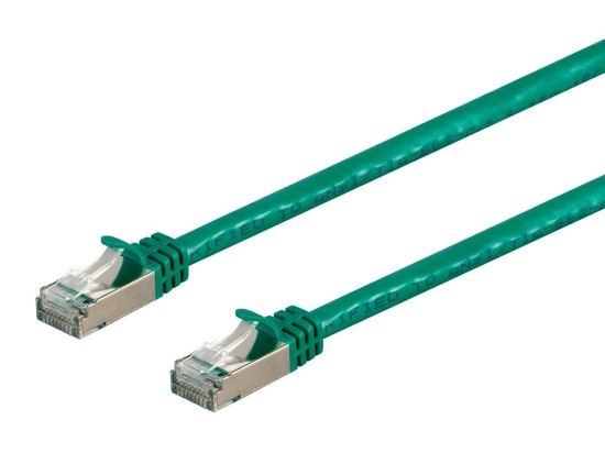 Monoprice 31373 networking cable Green 600" (15.2 m) Cat7 S/FTP (S-STP)1