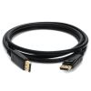 AddOn Networks DISPLAYPORT2M DisplayPort cable 78.7" (2 m) Black8