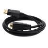 AddOn Networks DISPLAYPORT2DVI2M video cable adapter 78.7" (2 m) DisplayPort DVI-D Black2