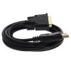 AddOn Networks DISPLAYPORT2DVI2M video cable adapter 78.7" (2 m) DisplayPort DVI-D Black6