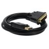 AddOn Networks DISPLAYPORT2DVI2M video cable adapter 78.7" (2 m) DisplayPort DVI-D Black7