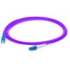 AddOn Networks ADD-LC-LC-3M5OM4-VT fiber optic cable 118.1" (3 m) LOMM OM4 Violet1