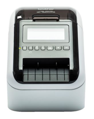 Brother QL-820NWBC label printer Direct thermal Color 300 x 600 DPI Wired & Wireless DK1