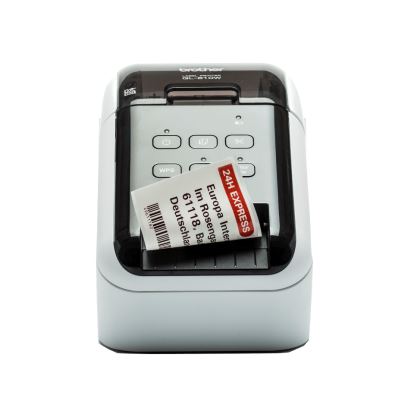 Brother QL-810WC label printer Direct thermal Color 300 x 600 DPI Wired & Wireless DK1