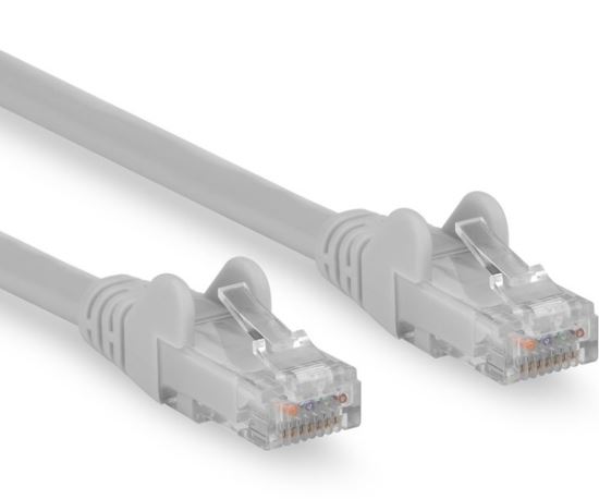 Rocstor Y10C629-GY networking cable Gray 1200" (30.5 m) Cat6a U/UTP (UTP)1