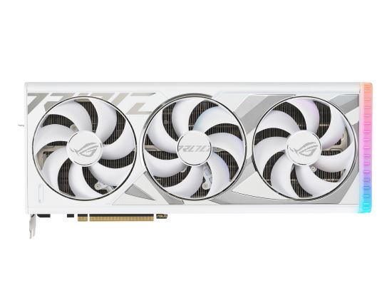 ASUS ROG -STRIX-RTX4080-O16G-WHITE NVIDIA GeForce RTX 4080 16 GB GDDR6X1