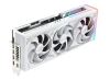 ASUS ROG -STRIX-RTX4080-O16G-WHITE NVIDIA GeForce RTX 4080 16 GB GDDR6X6