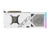 ASUS ROG -STRIX-RTX4080-O16G-WHITE NVIDIA GeForce RTX 4080 16 GB GDDR6X10