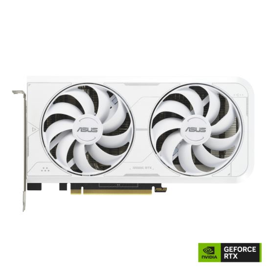 ASUS Dual -RTX3060TI-O8GD6X-WHITE NVIDIA GeForce RTX 3060 Ti 8 GB GDDR6X1