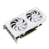 ASUS Dual -RTX3060TI-O8GD6X-WHITE NVIDIA GeForce RTX 3060 Ti 8 GB GDDR6X2