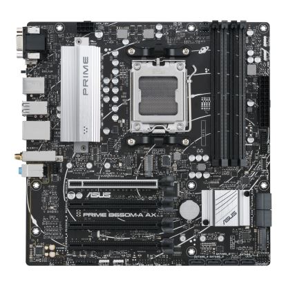 ASUS PRIME B650M-A AX motherboard AMD B650 Socket AM5 micro ATX1