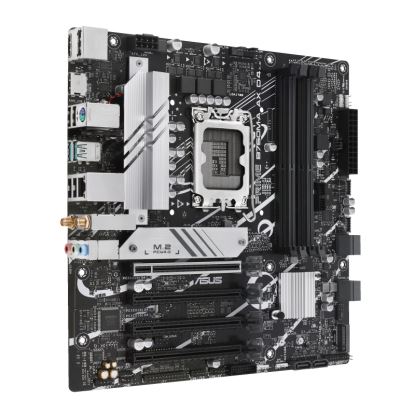 ASUS PRIME B760M-A AX D4 motherboard Intel B760 LGA 1700 micro ATX1