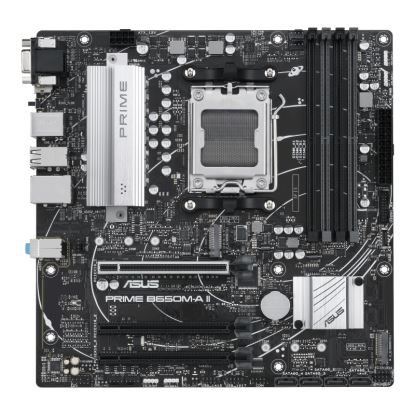 ASUS PRIME B650M-A II-CSM motherboard AMD B650 Socket AM5 micro ATX1