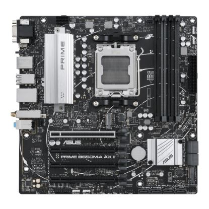 ASUS PRIME B650M-A AX II motherboard AMD B650 Socket AM5 micro ATX1
