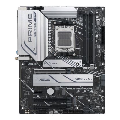 ASUS PRIME X670-P WIFI motherboard AMD X670 Socket AM5 ATX1
