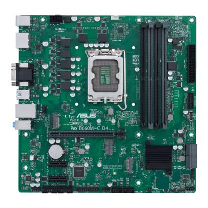 ASUS PRO B660M-C D4-CSM Intel B660 LGA 1700 micro ATX1