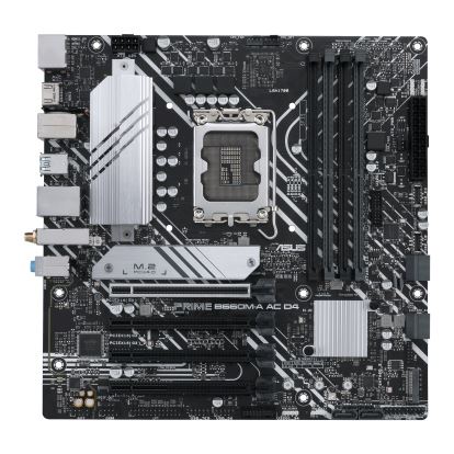 ASUS PRIME B660M-A AC D4 motherboard Intel B660 LGA 1700 micro ATX1