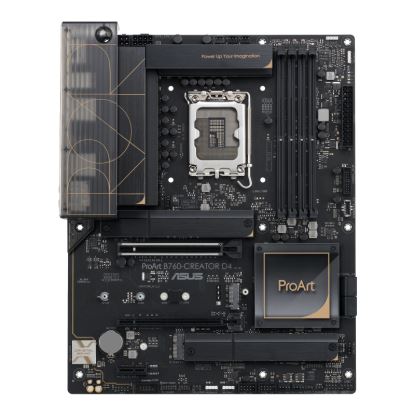 ASUS PROART B760-CREATOR D4 motherboard Intel B760 LGA 1700 ATX1